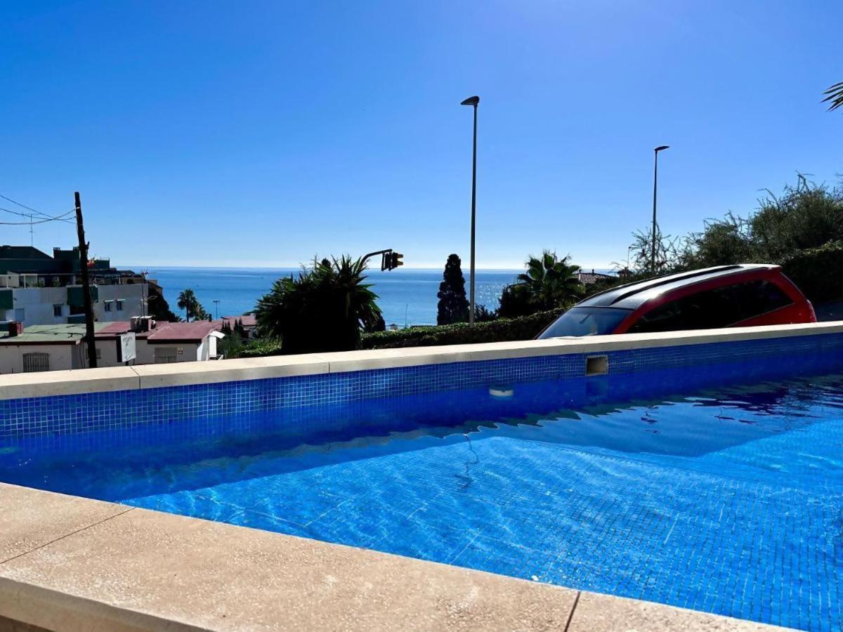 Apartamento Con Vistas Rincon De La Victoria La Cala Del Moral Exterior foto